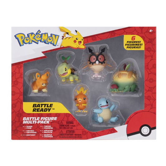 Pokemon Battle ready- battle figure multipack