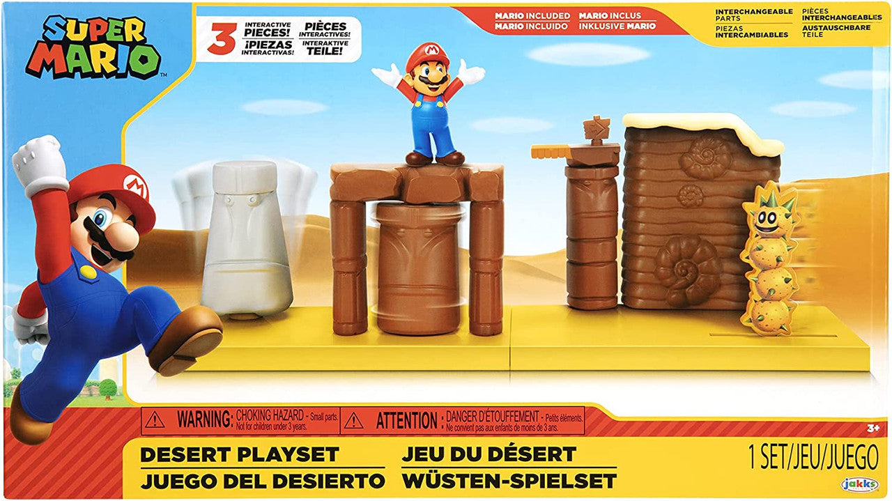 Super mario Juego del desierto