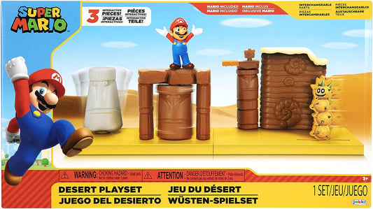 Super mario Juego del desierto