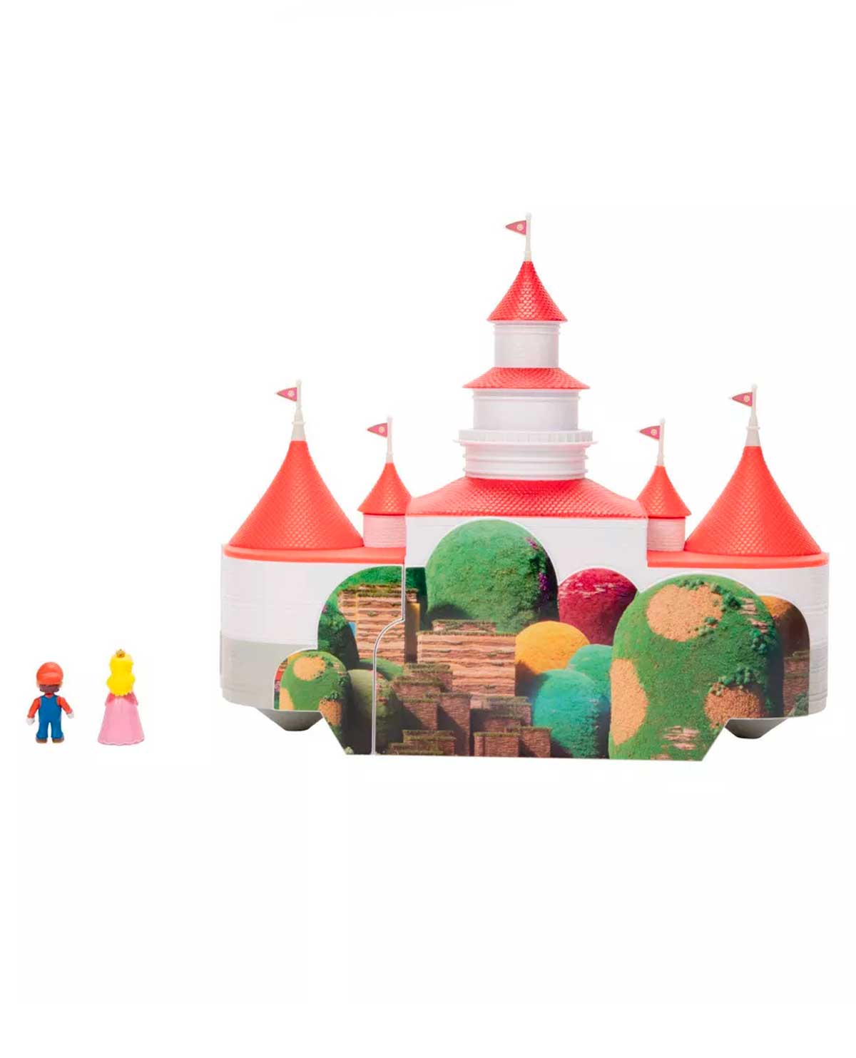 The Super mario bros movie - Castillo del reino champiñóm
