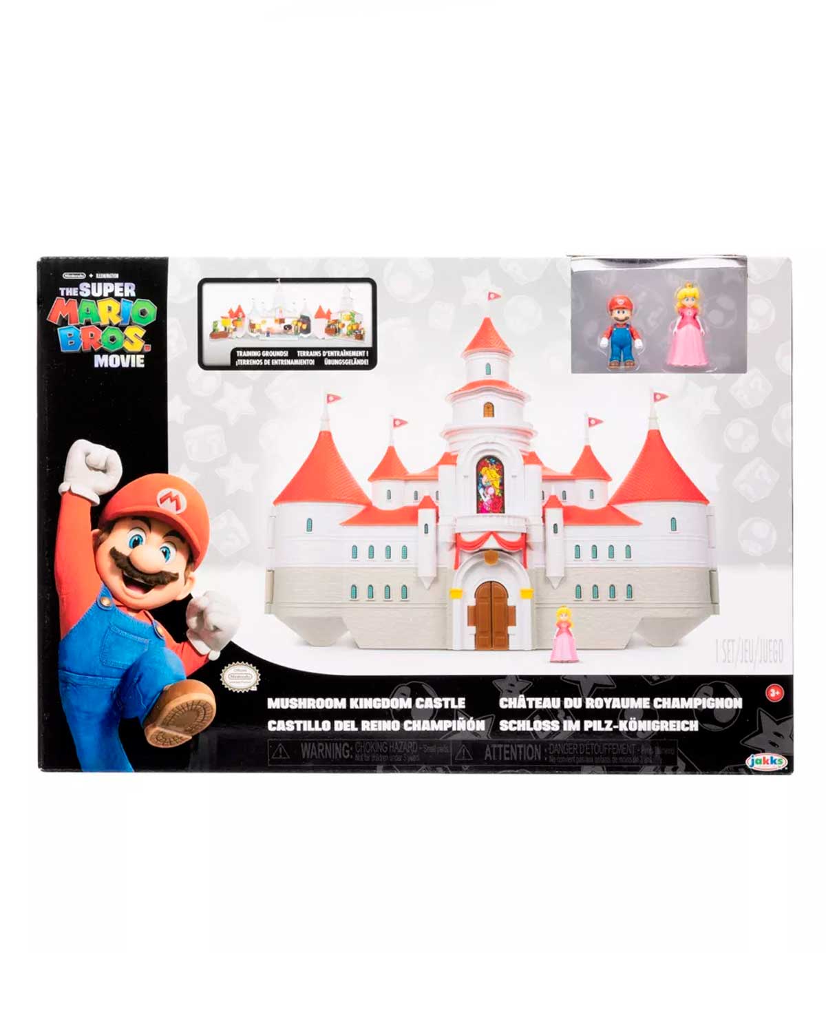 The Super mario bros movie - Castillo del reino champiñóm