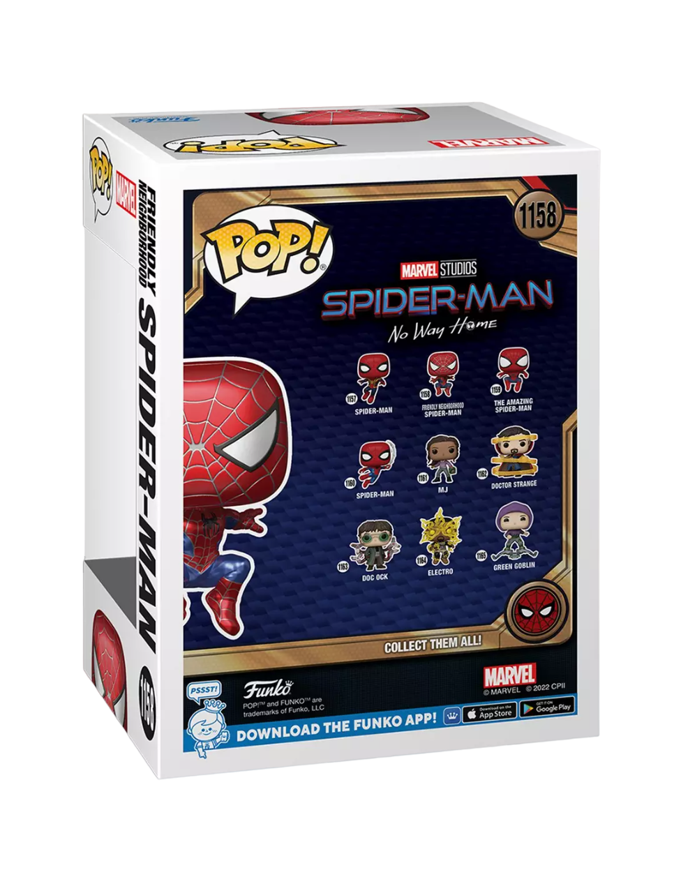 Spider-Man No Way Home 1158 Exclusive  Funko Pop! Marvel