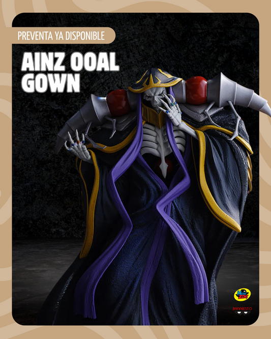 Overlord- Ainz Ooal Gown Figure