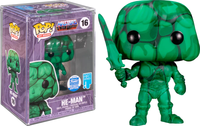 He-Man 16 Master of the Universe Funko Pop! Art Series