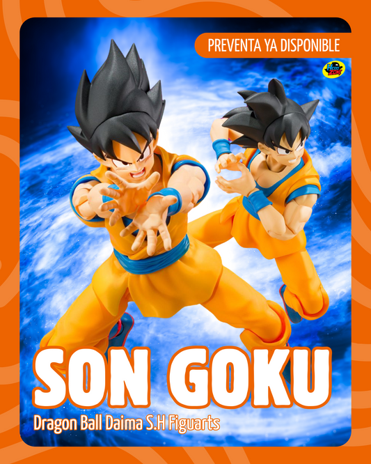S.H Figuarts Dragon Ball Daima Son Goku