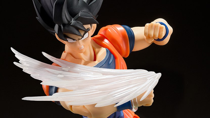 Son Goku´s Effect Parts Set Dragon Ball Z S.H. Figuarts