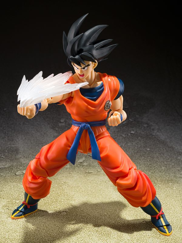 Son Goku´s Effect Parts Set Dragon Ball Z S.H. Figuarts