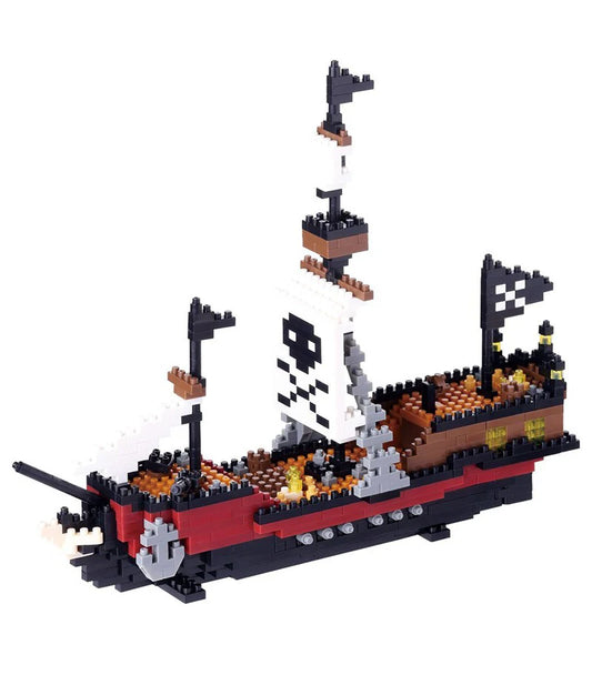 Nano block Pirate ship