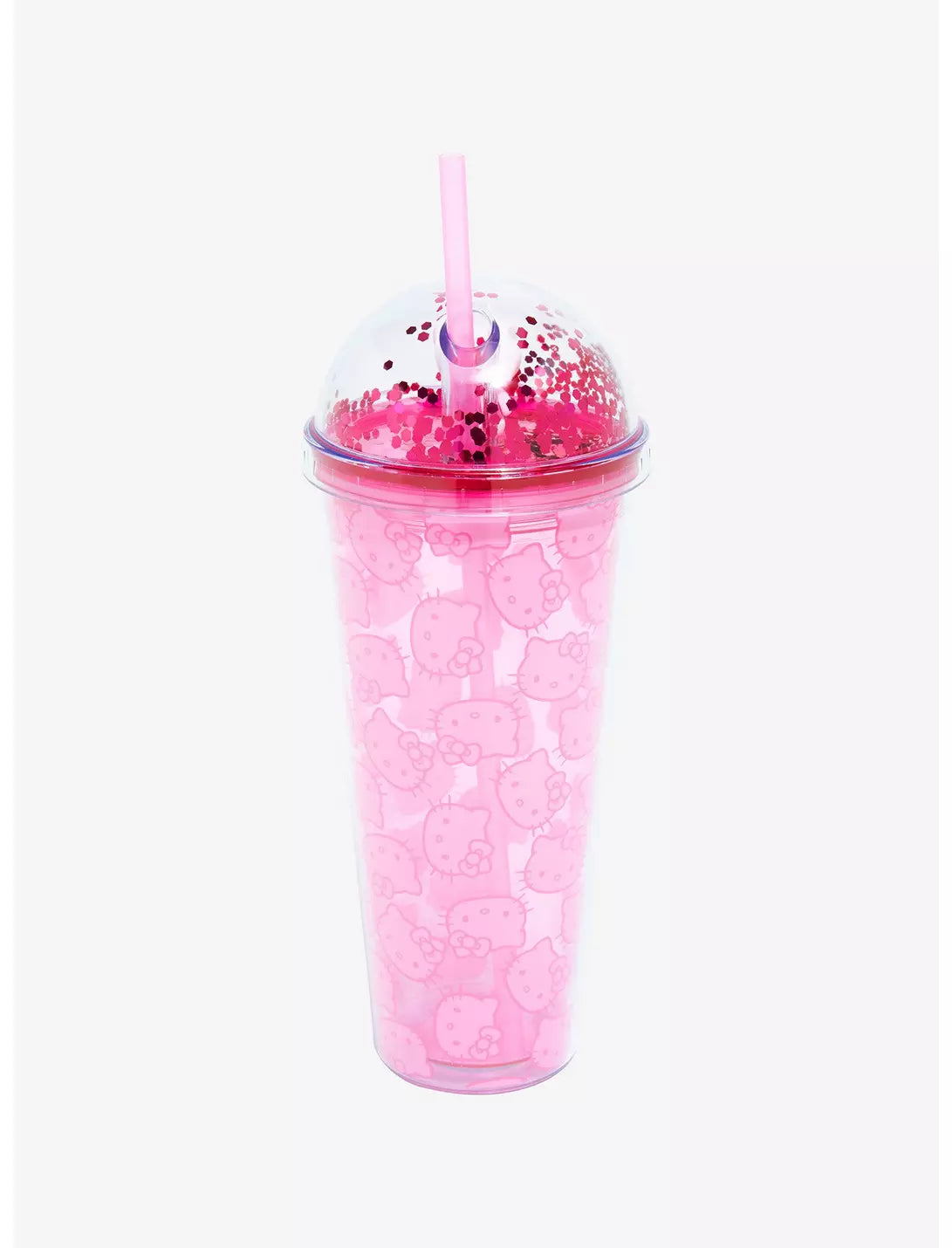 Vaso Hello Kitty Glitter Dome