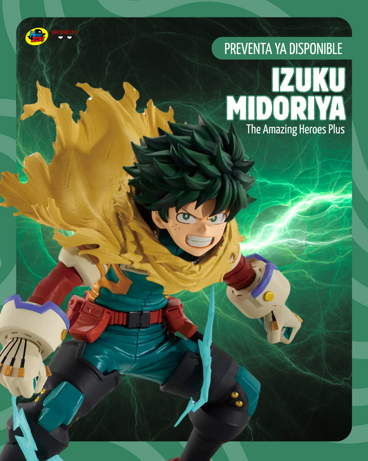 My Hero Academia The Amazing Heroes-Plus- Izuku Midoriya II