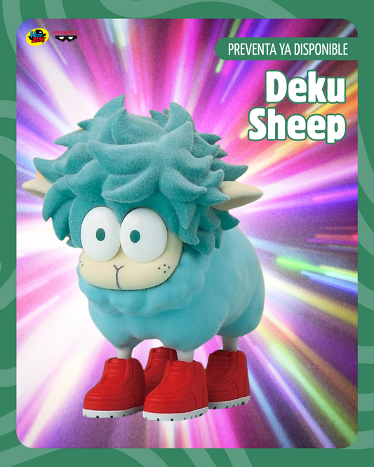 My Hero Academia Fluffy Puffy Ver. Deku Sheep