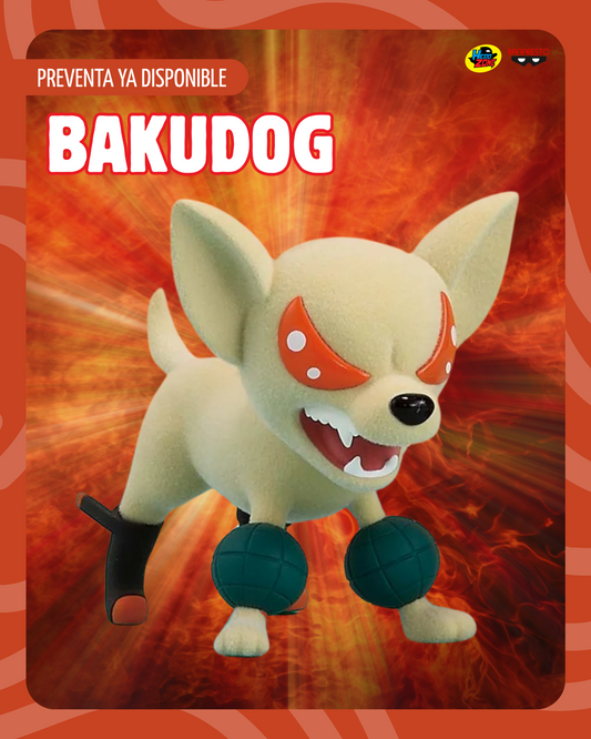 My Hero Academia Fluffy Puffy Bakudog