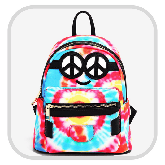 Mini Mochila Minions Artist Series Tie-Dye Box Lunch Exclusive