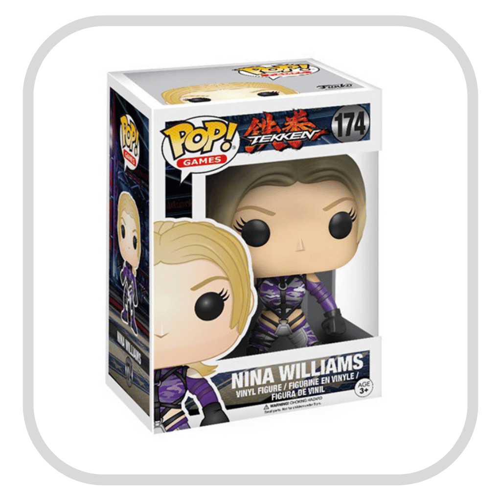 Nina Williams 174 Tekken Funko Pop! Games (Detalles)