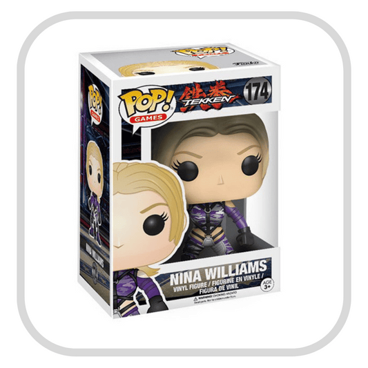 Nina Williams 174 Tekken Funko Pop! Games (Detalles)