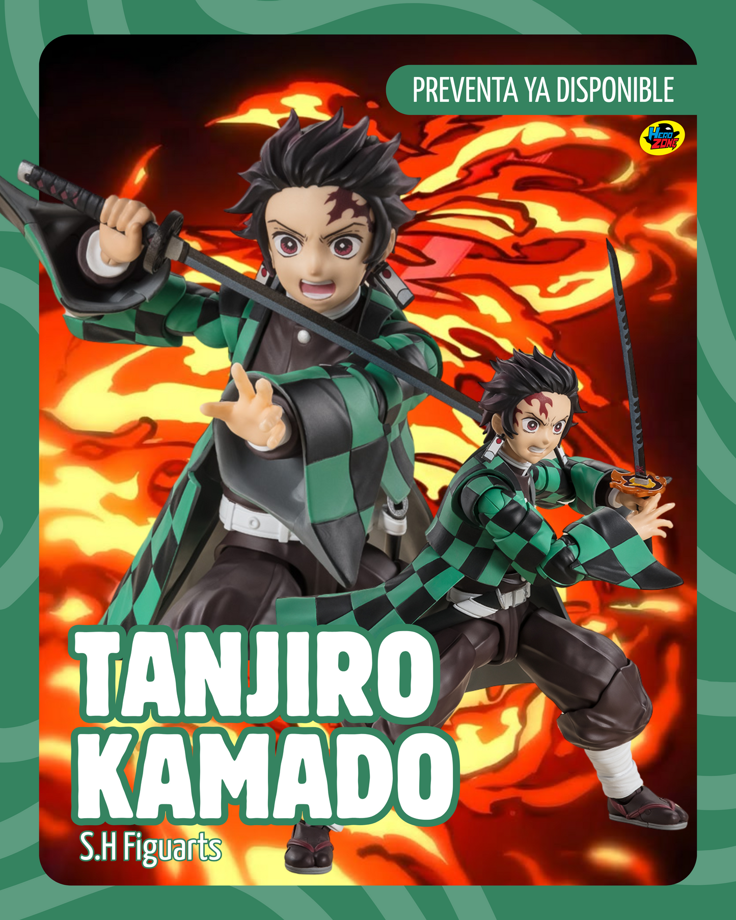 S.H Figuarts Tanjiro Kamado Reissue