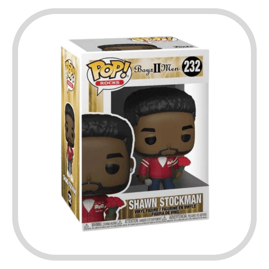 Boyz 2 Men Shawn Stockman 232 Funko Pop! Rocks (Detalles)