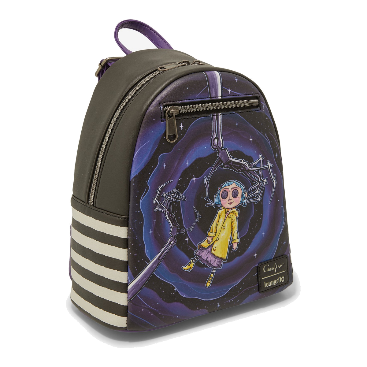 Mini mochila Doll Portal de Coraline — Loungefly — vista 1