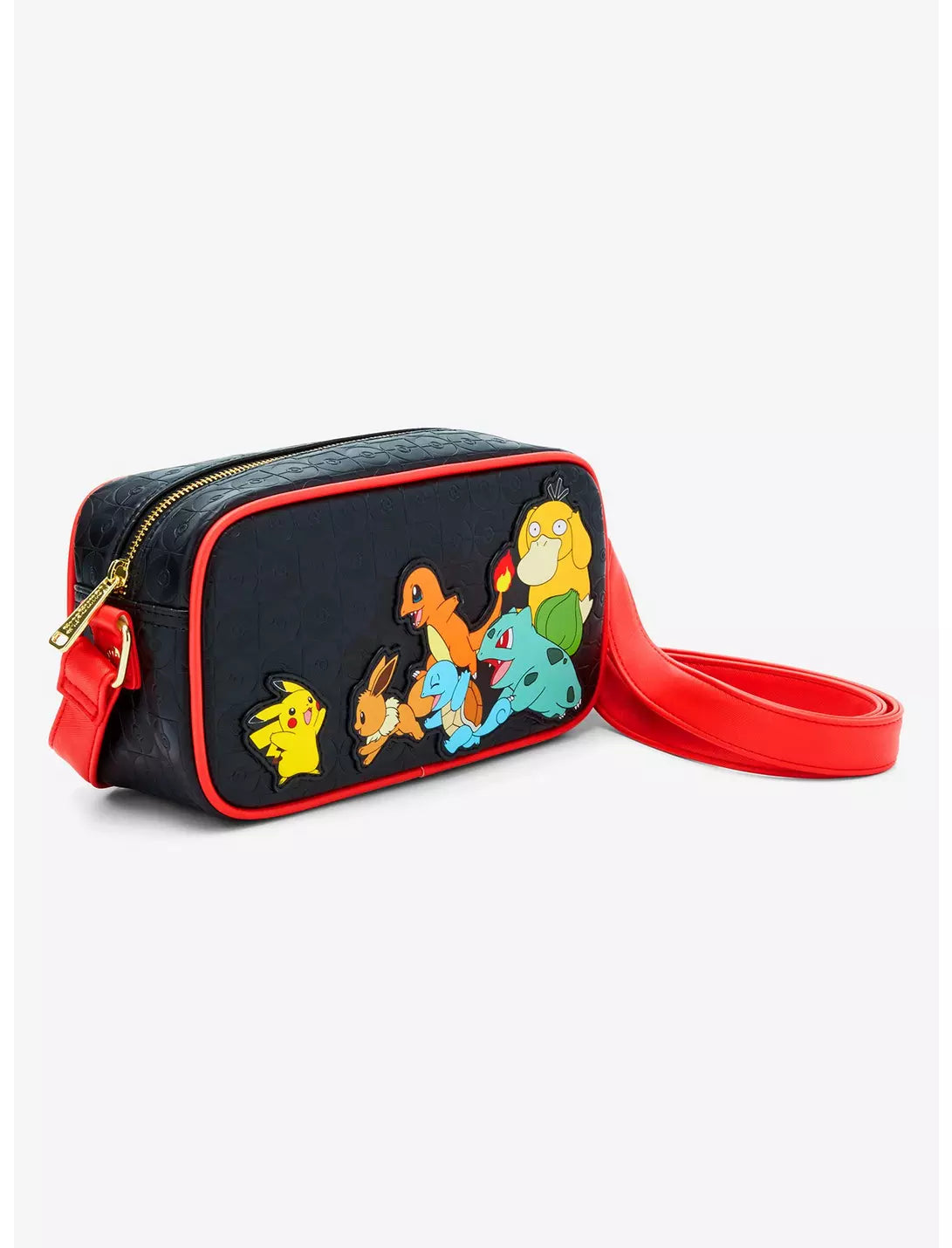 Bolsa Loungefly estilo crossbody bag - Pokémon