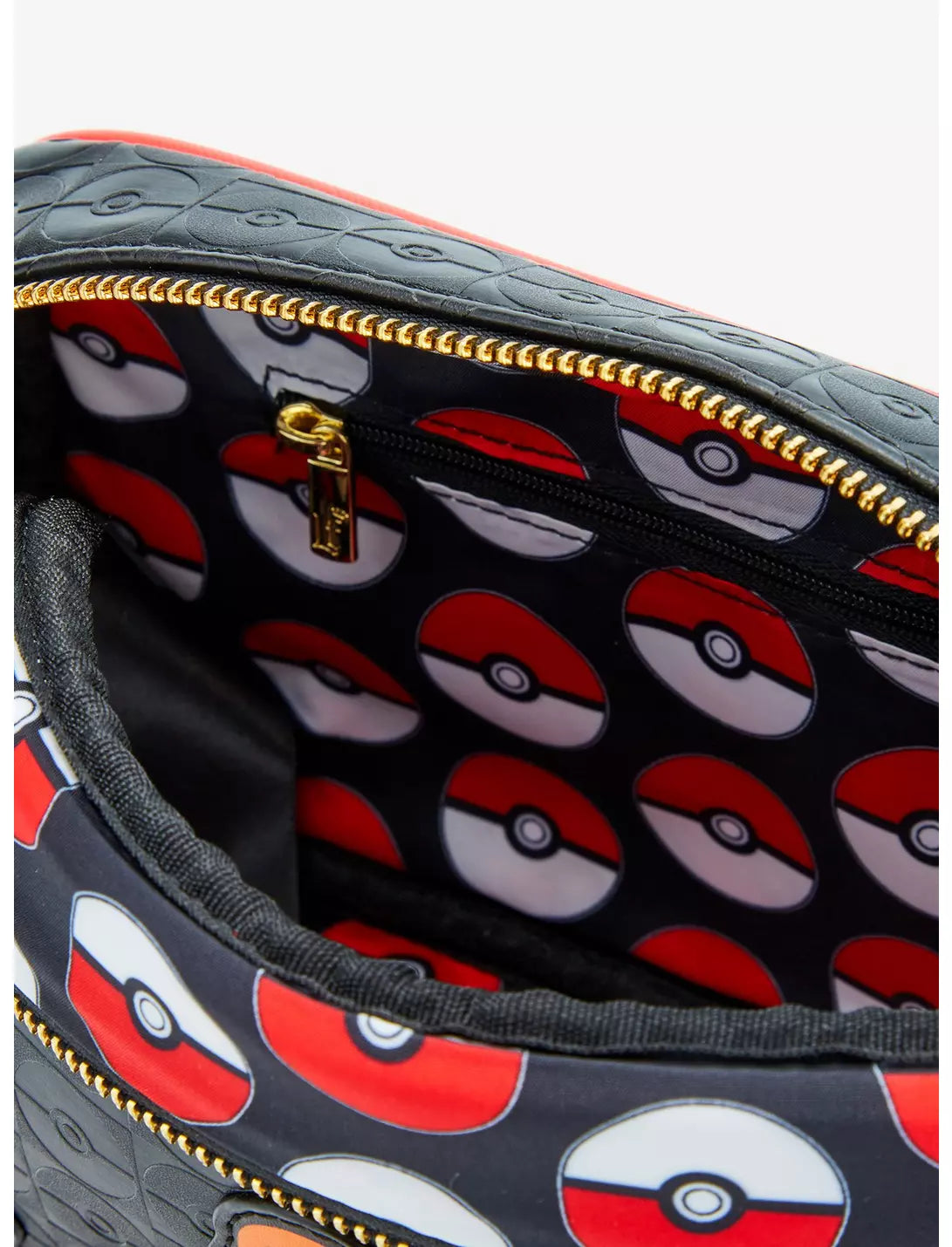 Bolsa Loungefly estilo crossbody bag - Pokémon