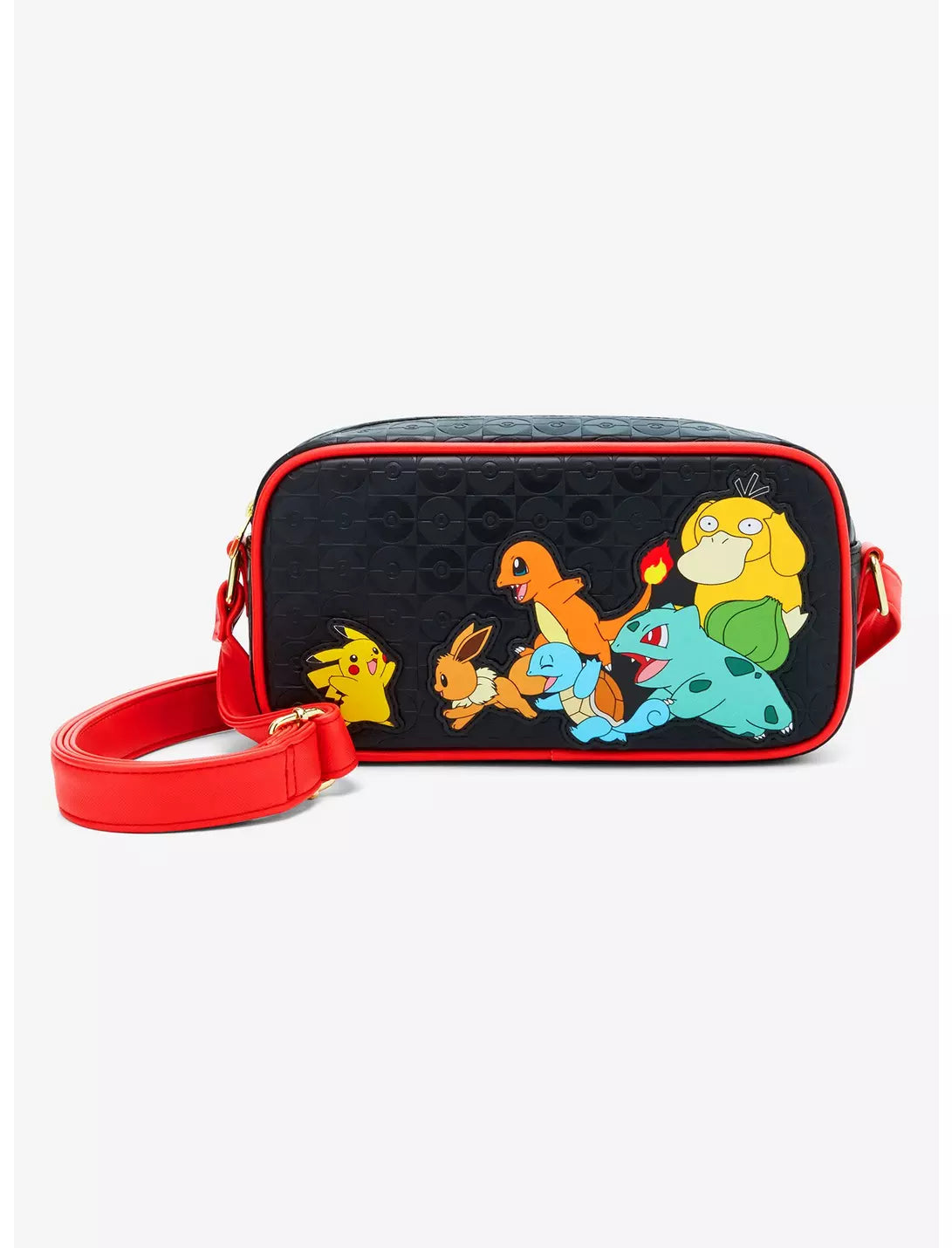 Bolsa Loungefly estilo crossbody bag - Pokémon