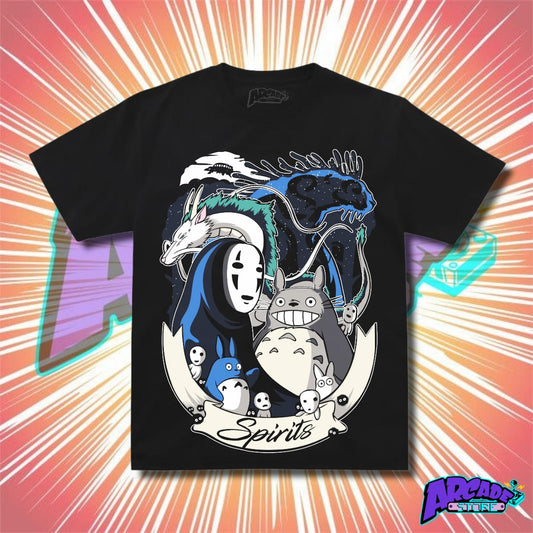 Playera Arcade Studio Ghibli