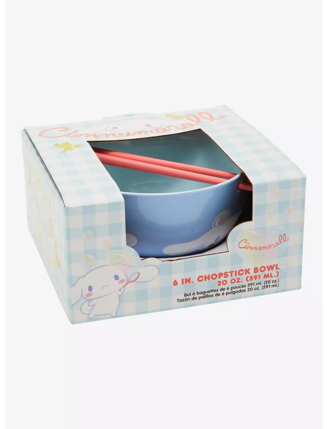 Bowl para ramen tematico de Cinnamon roll