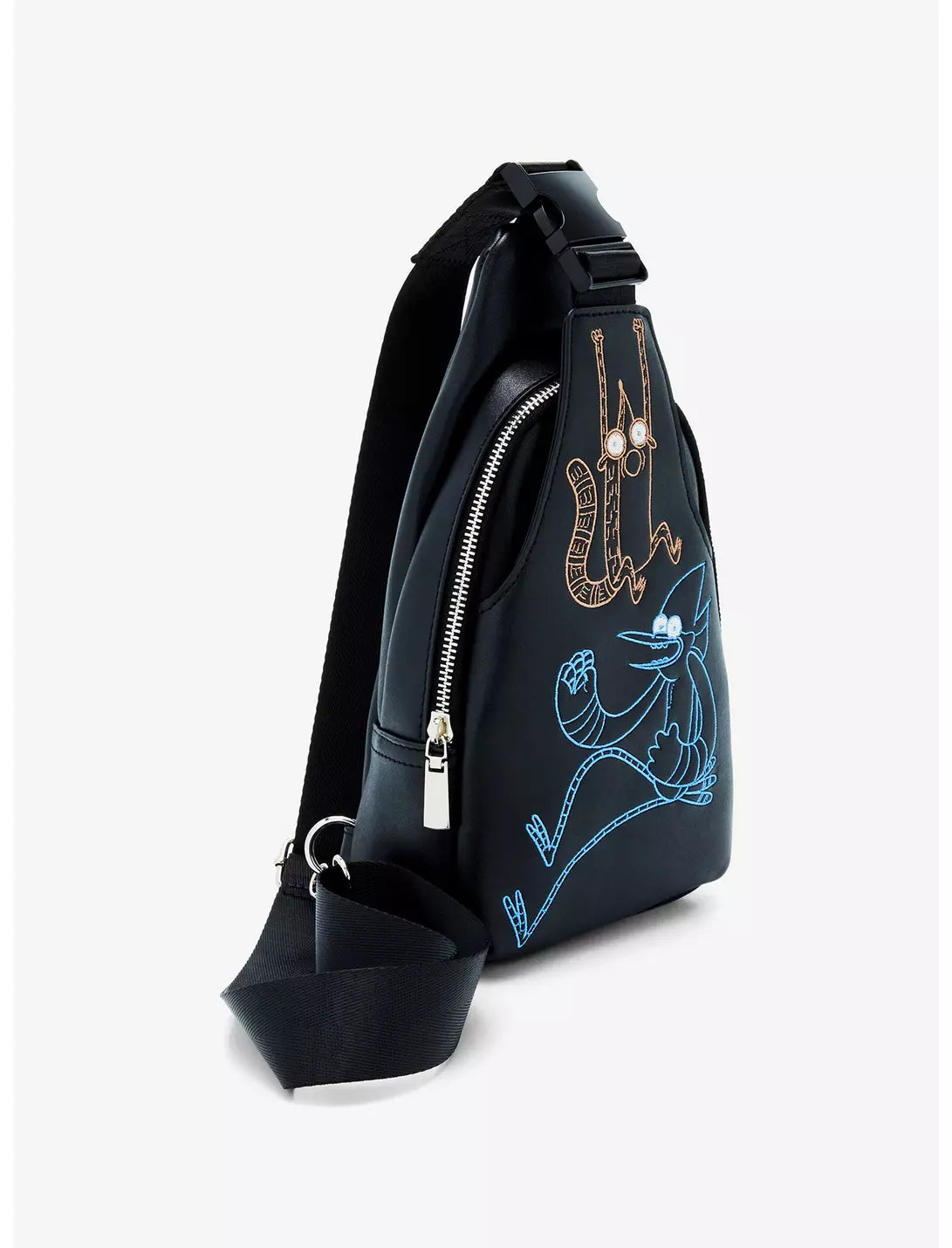 Bolsa estilo cross-body de un show mas