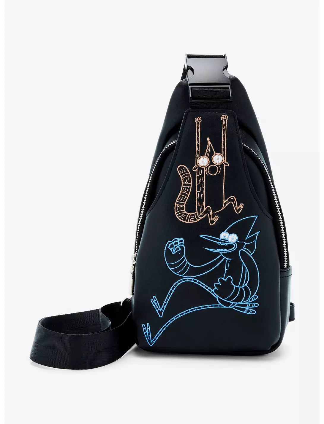 Bolsa estilo cross-body de un show mas