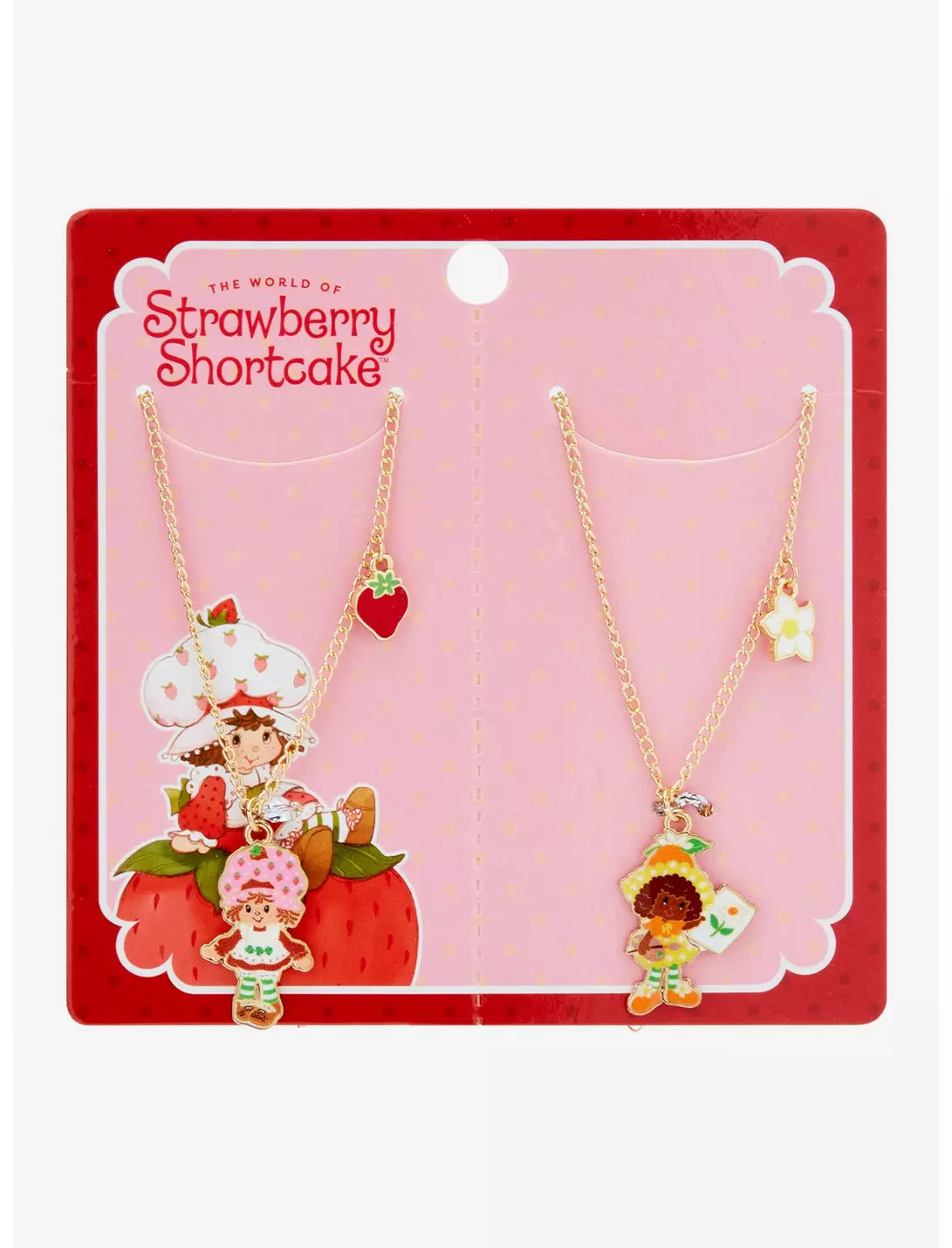 Collares Strawberry Shortcake&Orange Blossom