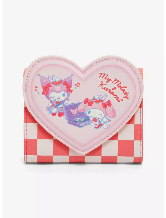 Cartera Boxlunch - My Melody & Kuromi