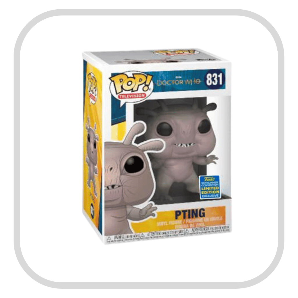 Pting 831 Funko Pop! Funko 2019 Summer Convention Limited Edition (R)