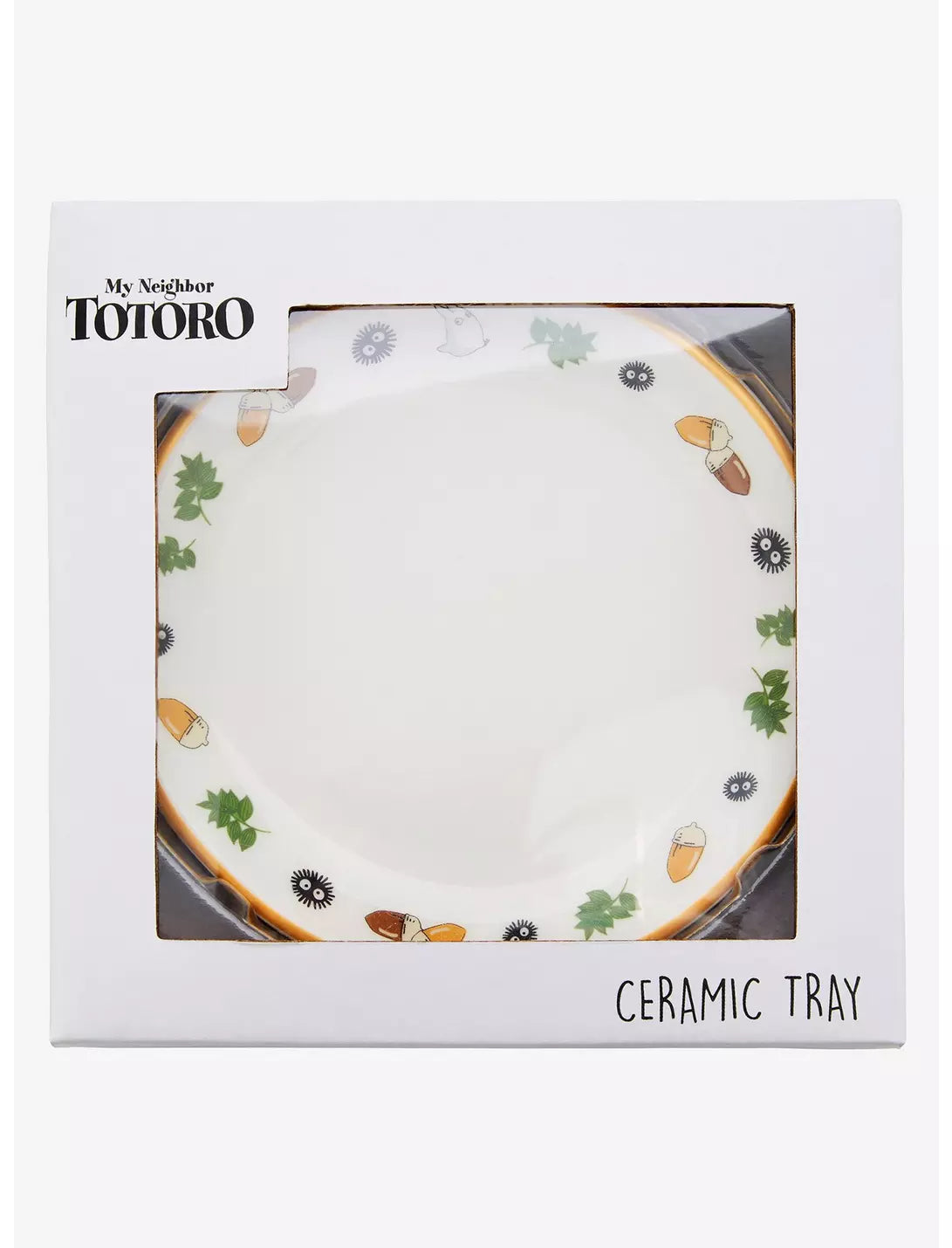 Ceramic Tray My Neighbor Totoro