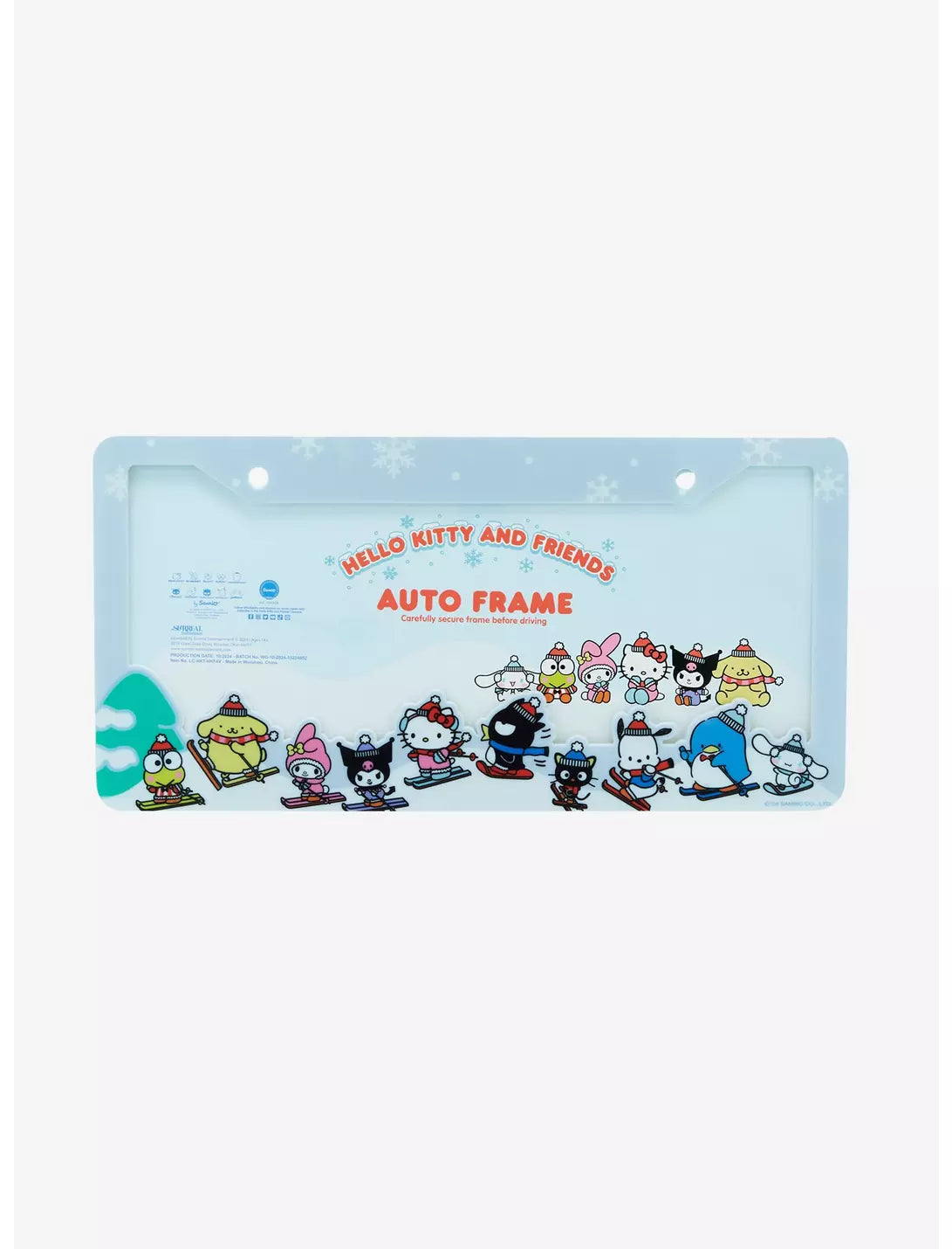 Hello kitty and friends Auto frame