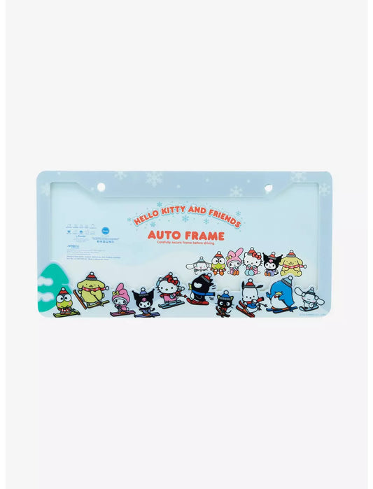 Hello kitty and friends Auto frame