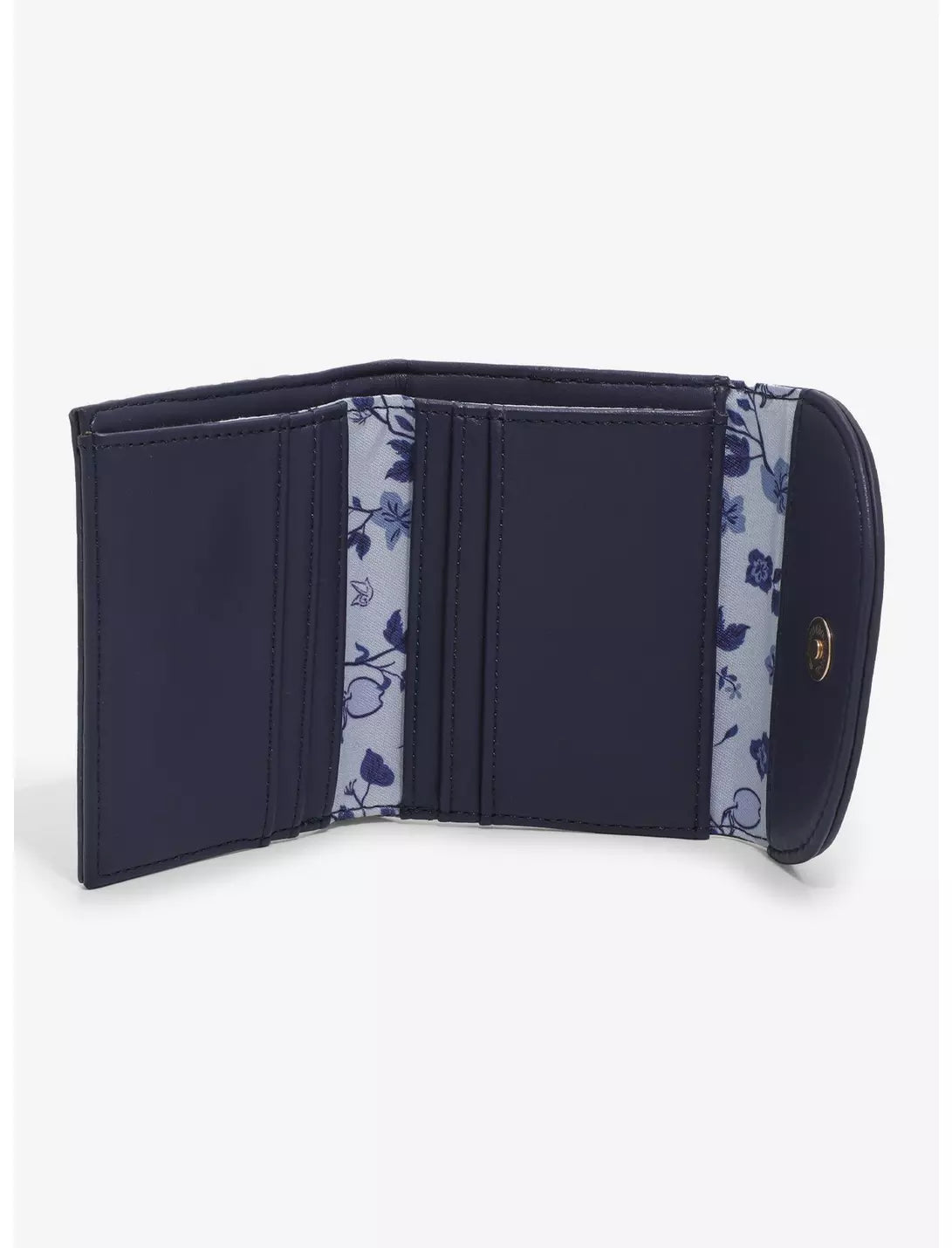 Disney Snow White and the Seven Dwarfs Tonal Floral Cartera