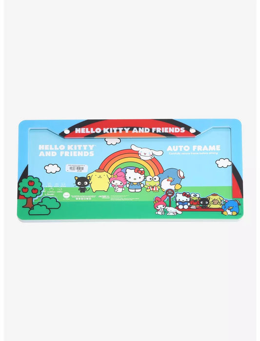 Hello kitty and Friends Auto frame