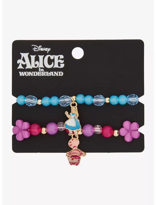 Alice in Wonderland Bracelet set