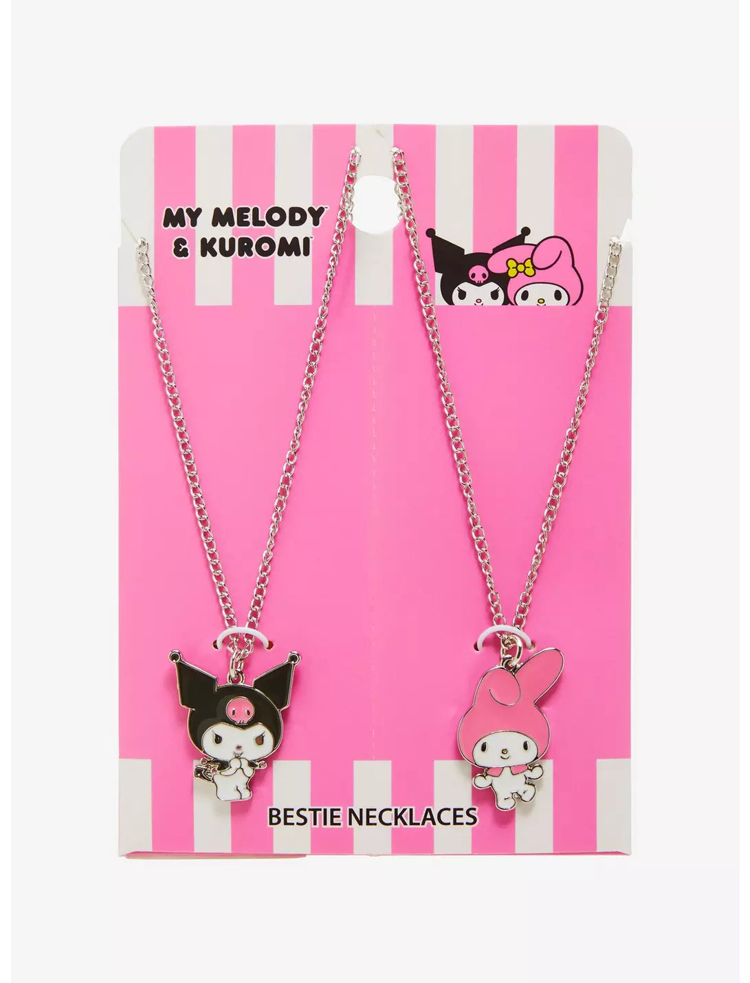 Collares de My Melody and Kuromi