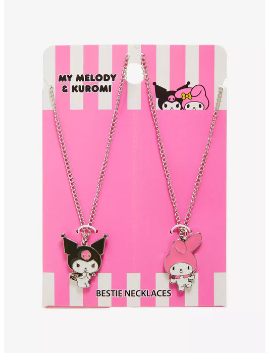 Collares de My Melody and Kuromi