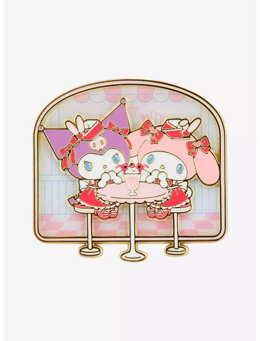 Pinz My Melody and Kuromi