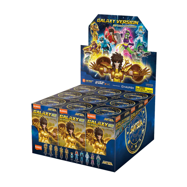 Saint Seiya Galaxy Version 02 The Legacy of the Gold Saints p/u
