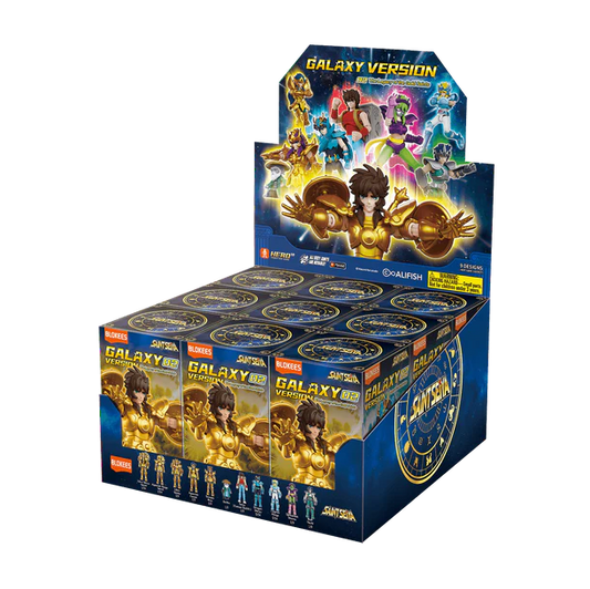 Saint Seiya Galaxy Version 02 The Legacy of the Gold Saints p/u