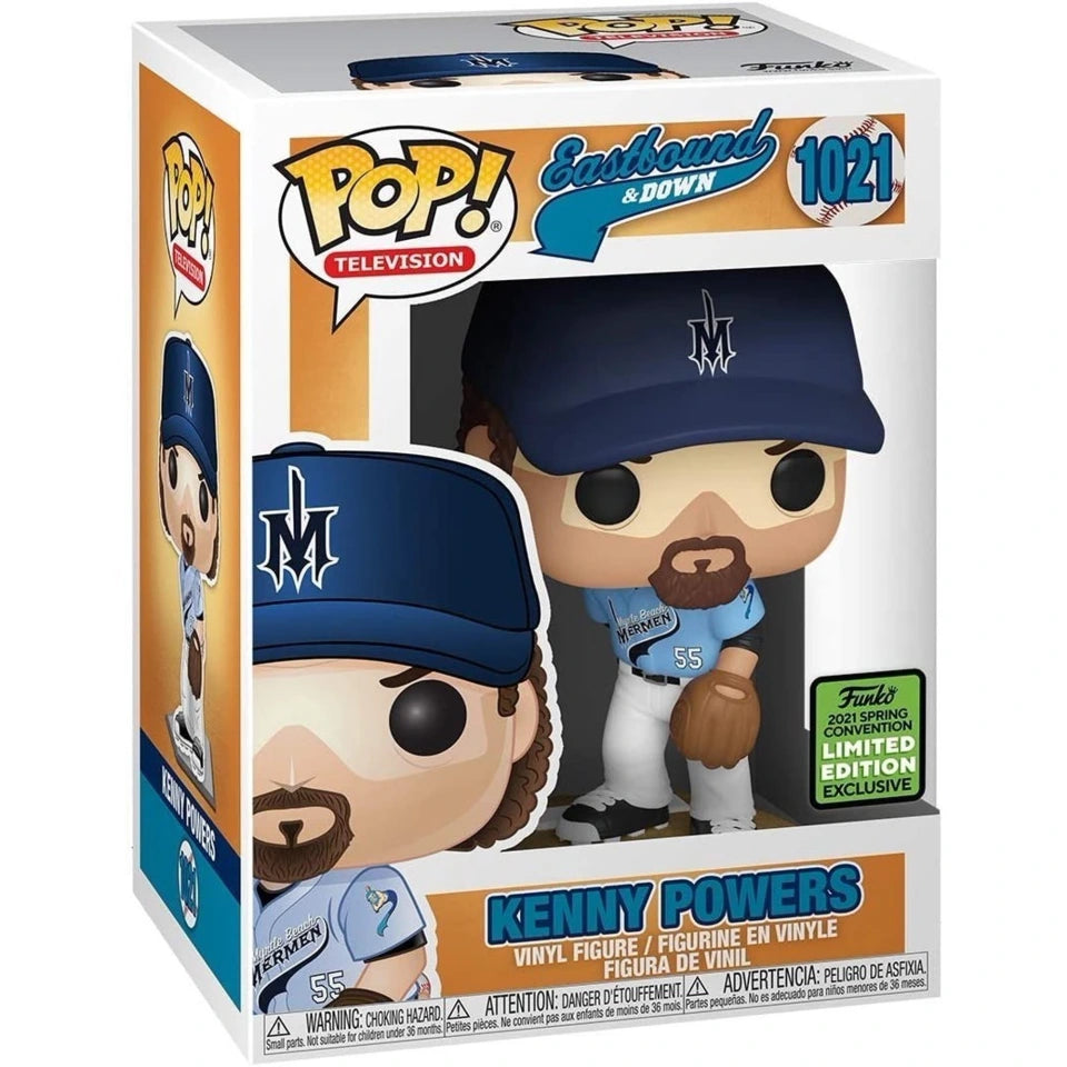 Kenny Powers 1021 EastBound y Down Funko Pop! Television 2021 Spring Convention Limited Edition Exclusive (R)