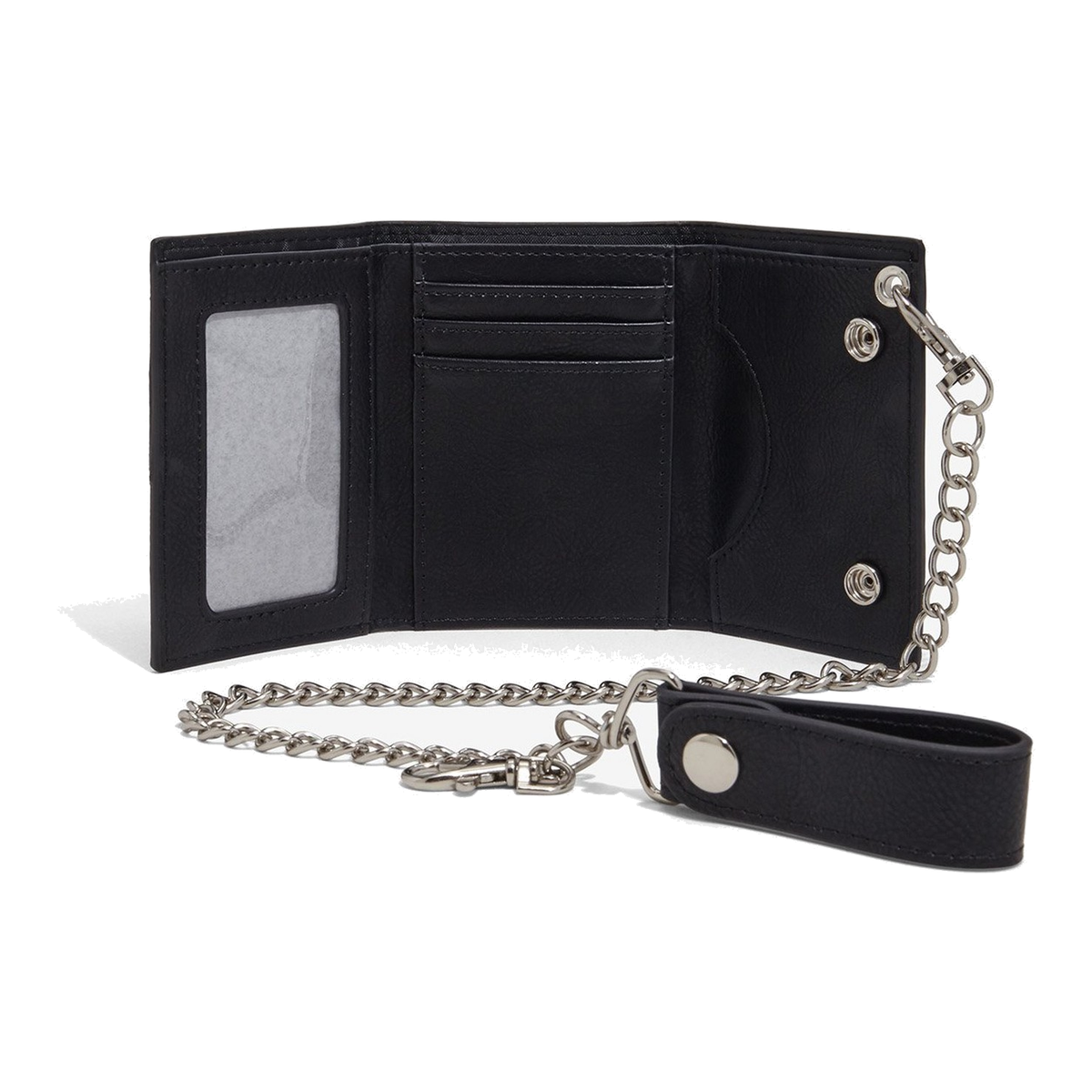 Cartera tríptica con cadena Itachi — Naruto Shippuden — vista 3