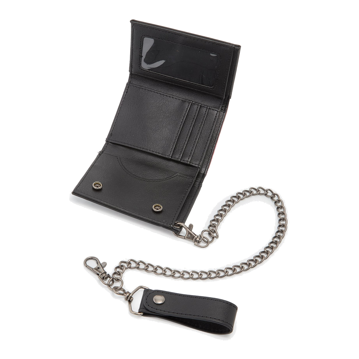Cartera tríptica con cadena — Jujutsu Kaisen — vista 3