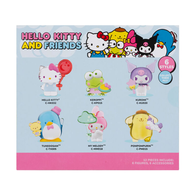 Hello kitty and friends 12 dreamland