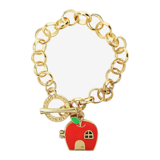 Pulsera con relicario Apple House — Hello Kitty — vista 1