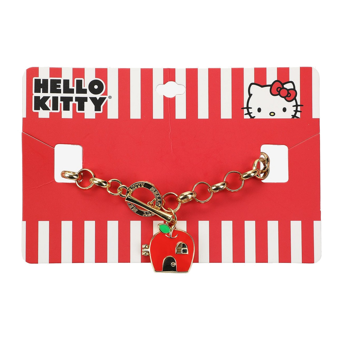 Pulsera con relicario Apple House — Hello Kitty — vista 3