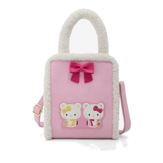 Bolsa crossbody Cozy Bear Hello Kitty & Mimmy – Hello Kitty and Friends — vista 1